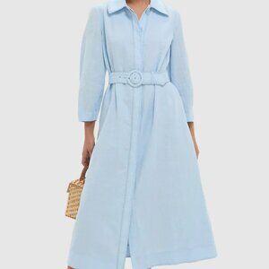 Tuckernuck Light Blue Whipstitch Landon Dress